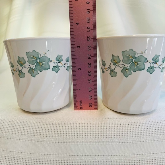 $5 ADD ON with $15+ Bundle Corningware Corelle Callaway 2 Cups VTG EUC - Picture 4 of 8